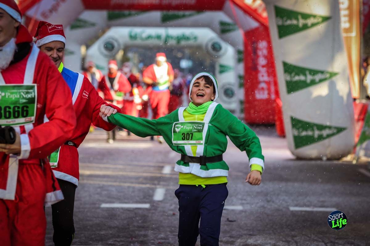 Carrera de Papá Noel 2018_Meta 7
