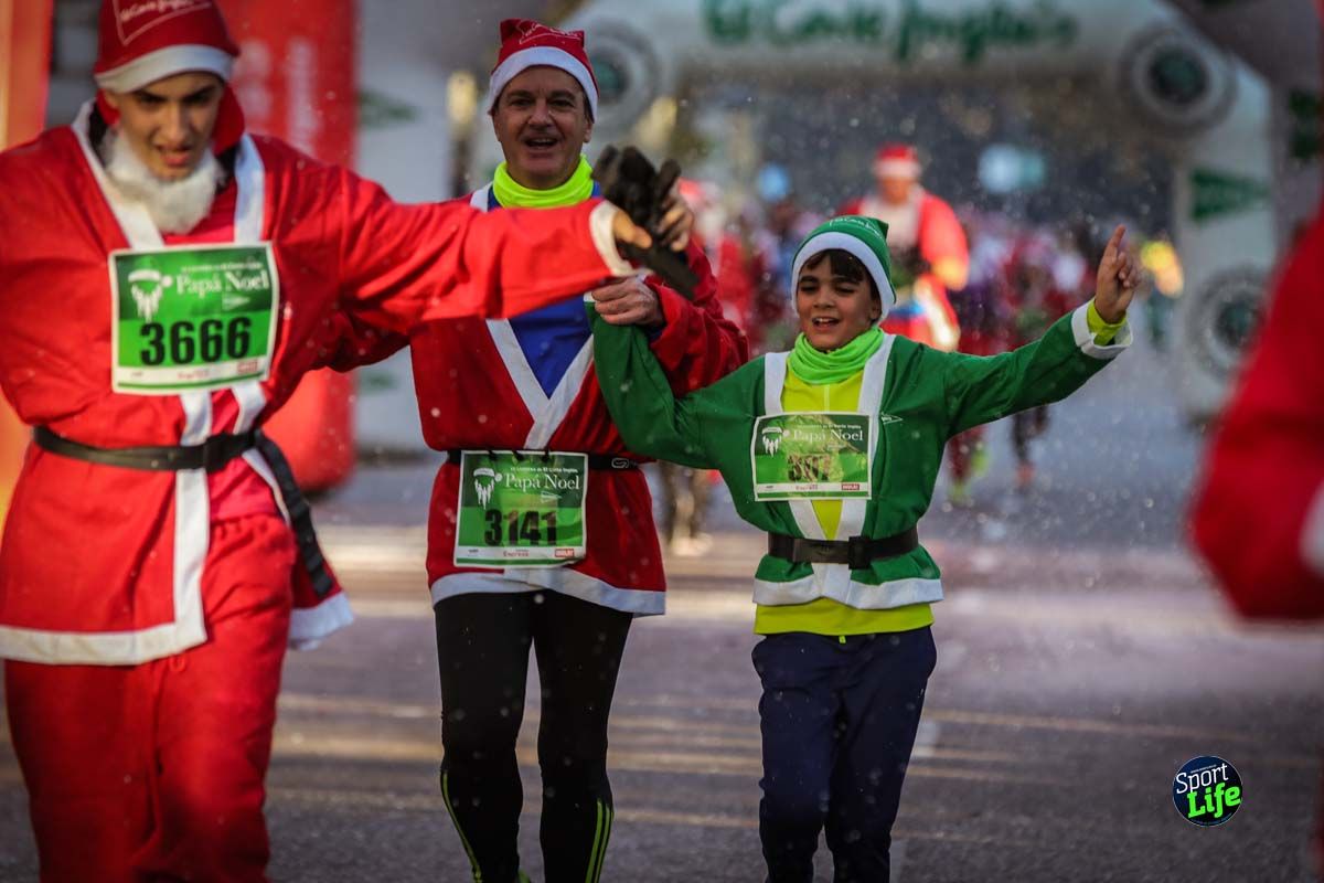 Carrera de Papá Noel 2018_Meta 7