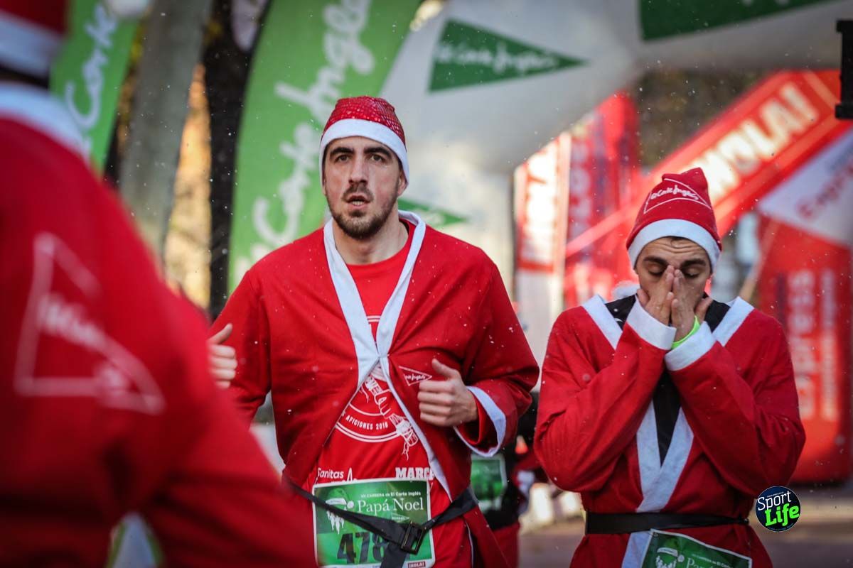 Carrera de Papá Noel 2018_Meta 6