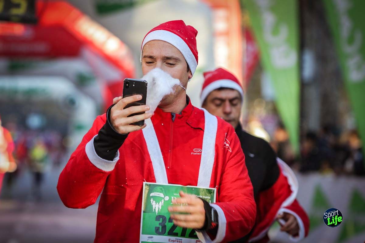Carrera de Papá Noel 2018_Meta 7