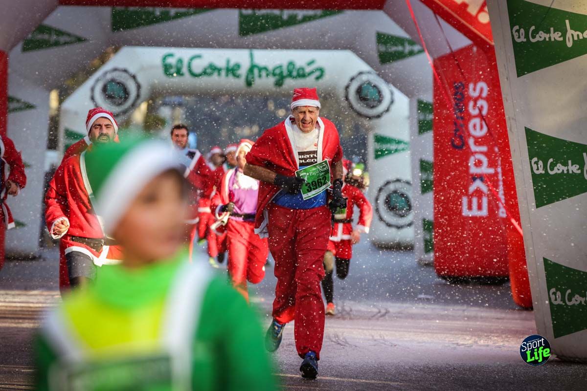 Carrera de Papá Noel 2018_Meta 7