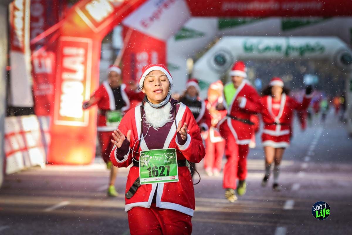 Carrera de Papá Noel 2018_Meta 6