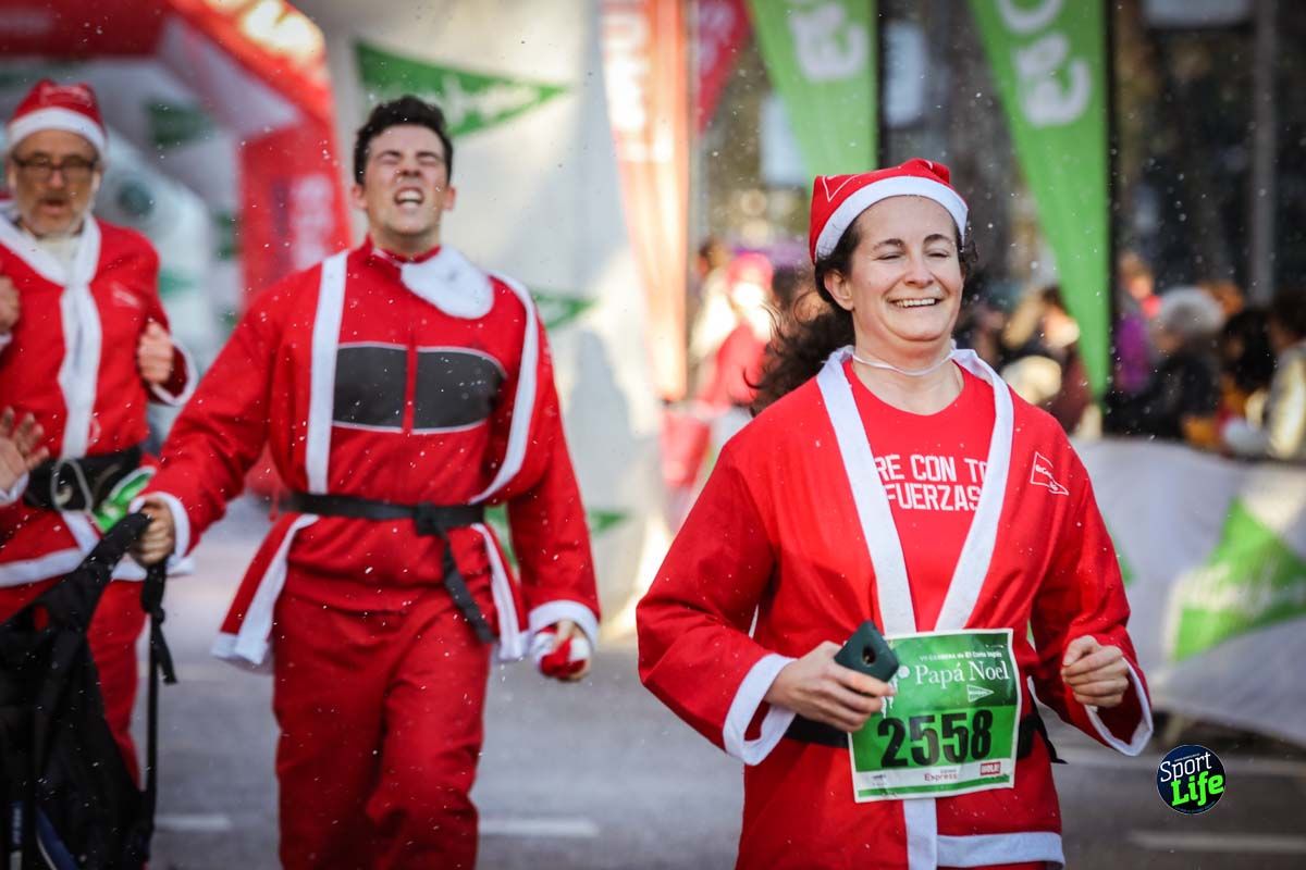 Carrera de Papá Noel 2018_Meta 9