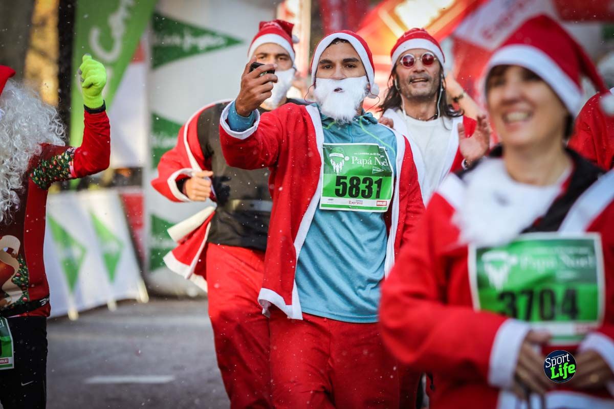 Carrera de Papá Noel 2018_Meta 9