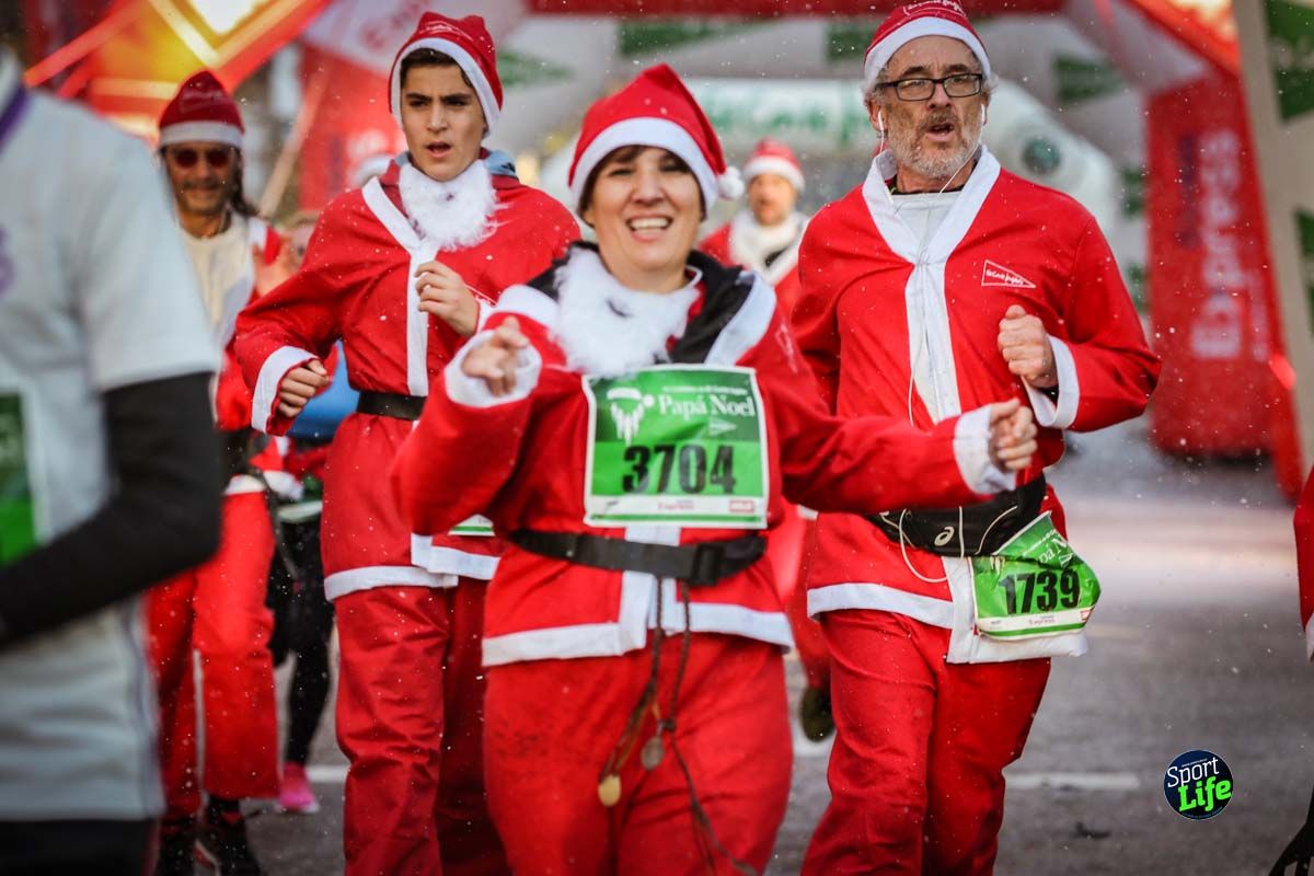 Carrera de Papá Noel 2018_Meta 9