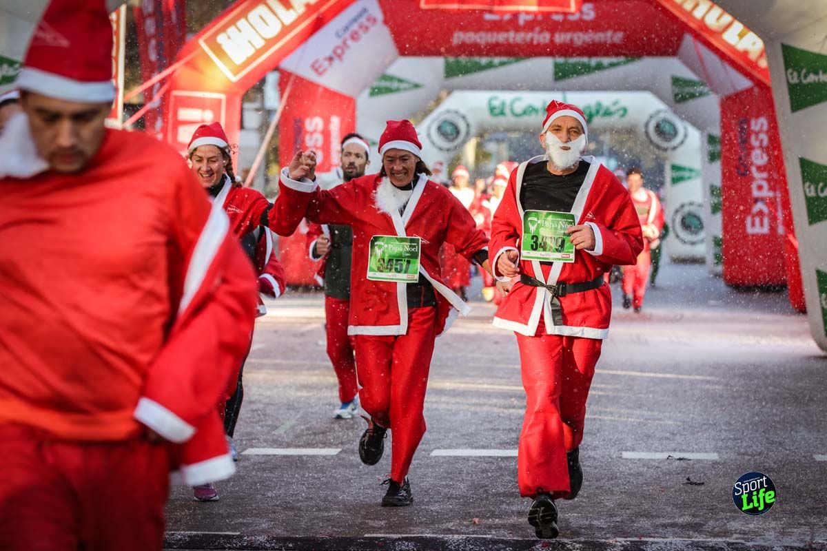 Carrera de Papá Noel 2018_Meta 9