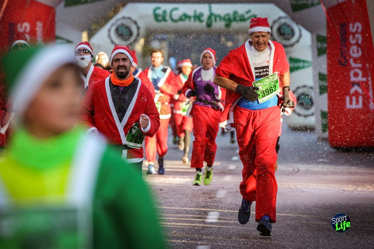 Carrera de Papá Noel 2018_Meta 7