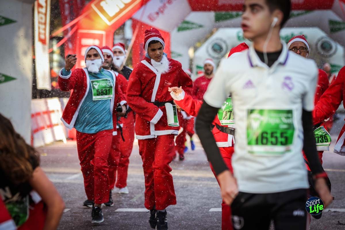 Carrera de Papá Noel 2018_Meta 9