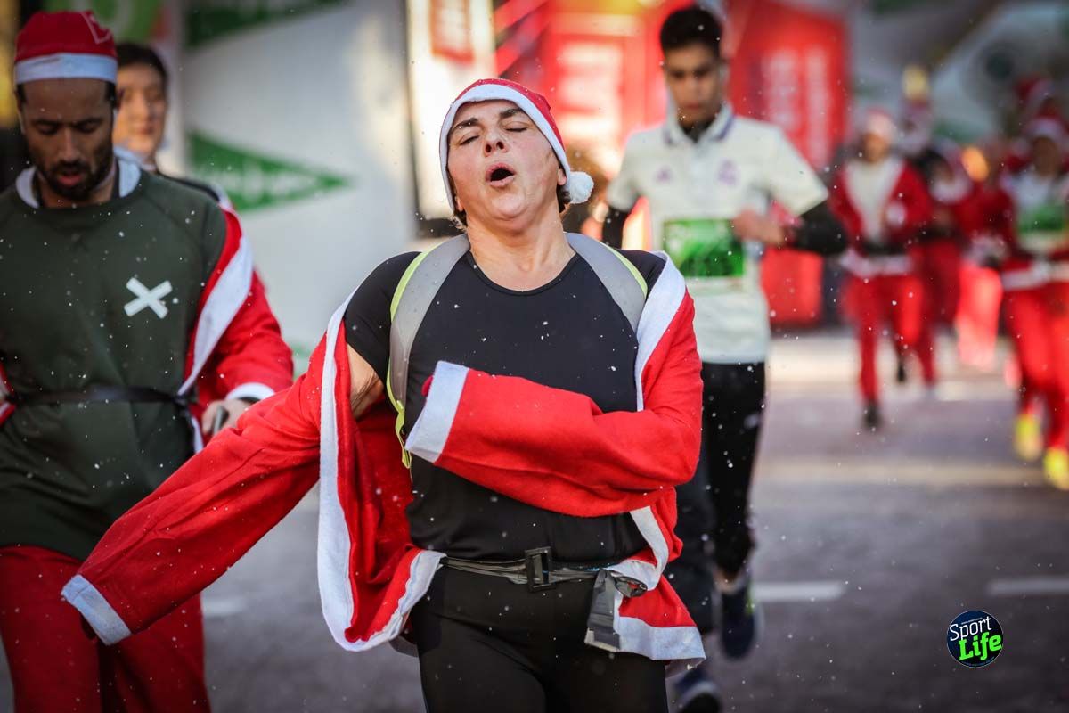 Carrera de Papá Noel 2018_Meta 9