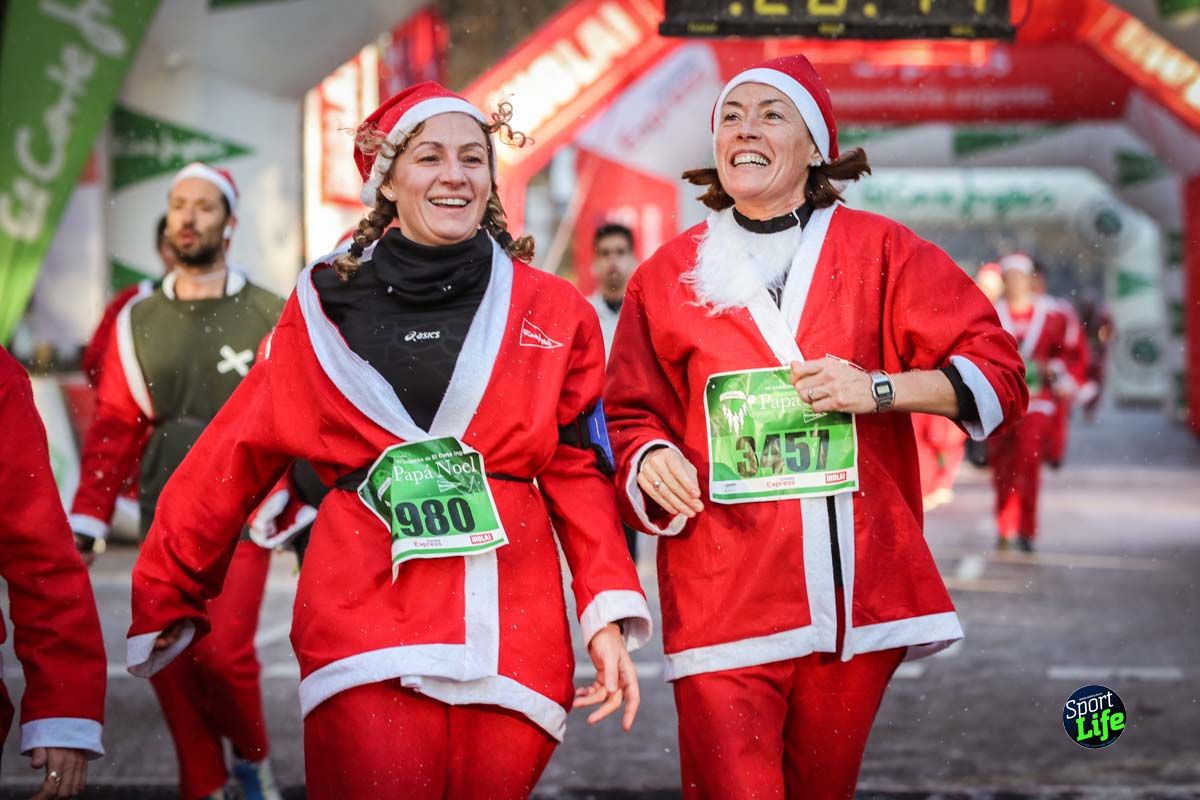Carrera de Papá Noel 2018_Meta 9