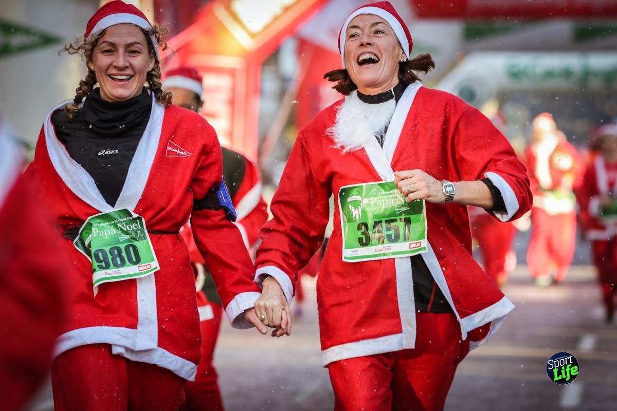 Carrera de Papá Noel 2018_Meta 9
