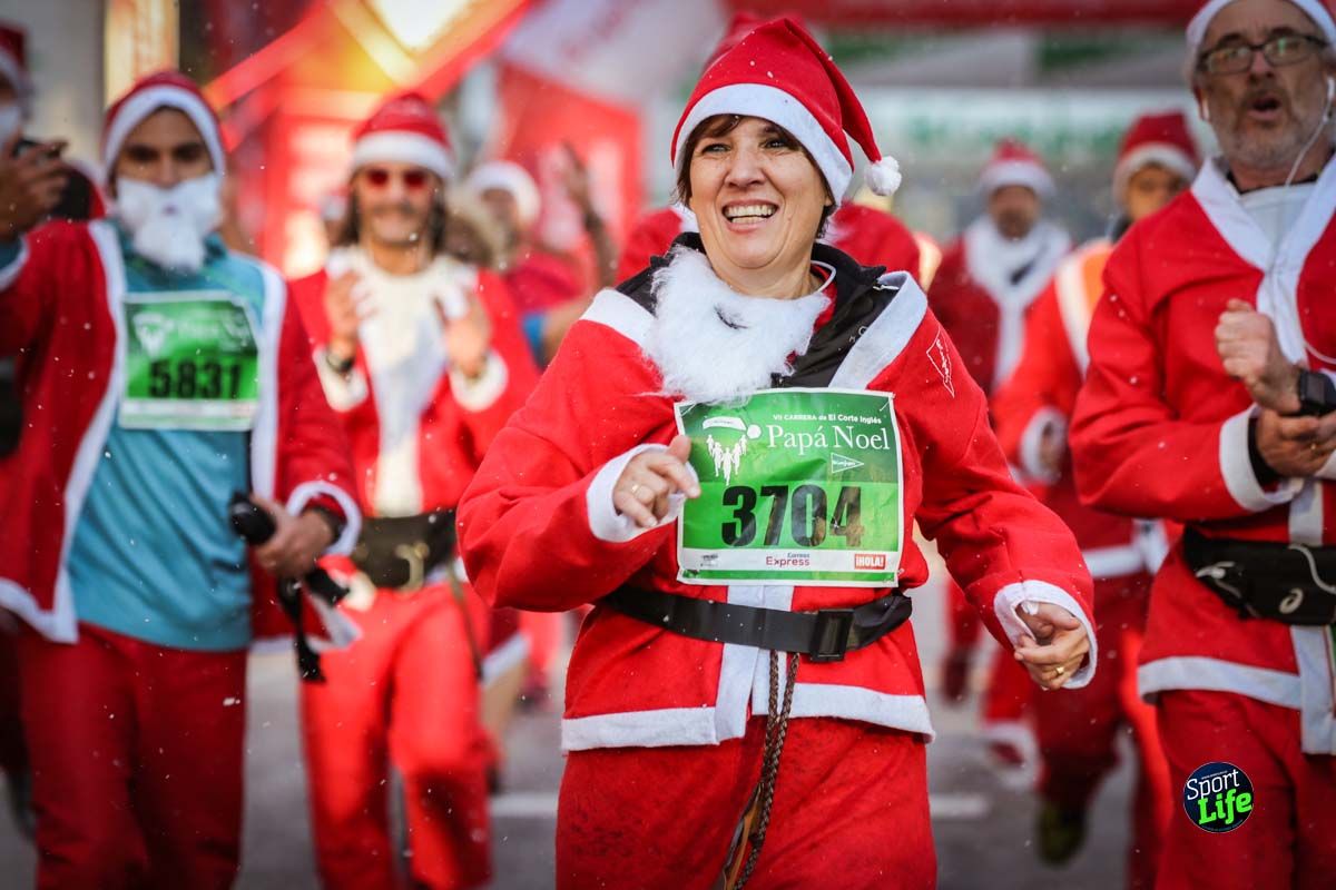 Carrera de Papá Noel 2018_Meta 9
