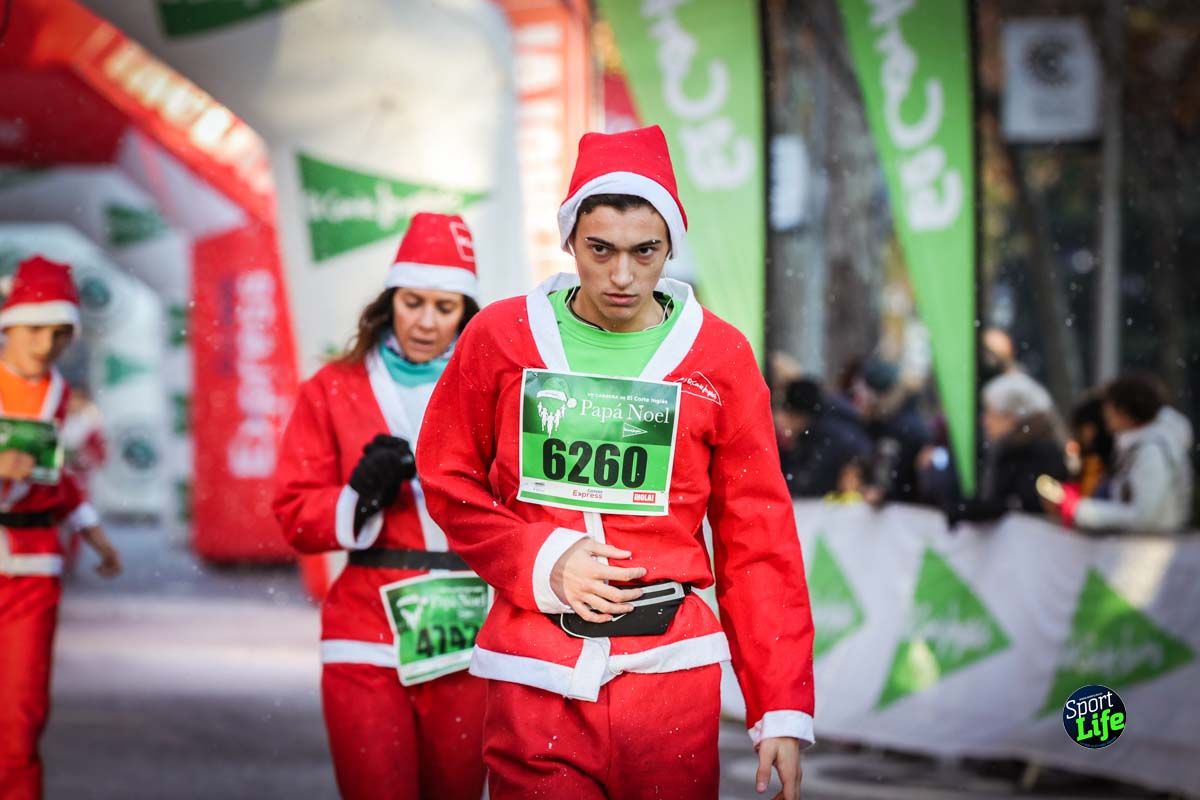 Carrera de Papá Noel 2018_Meta 7