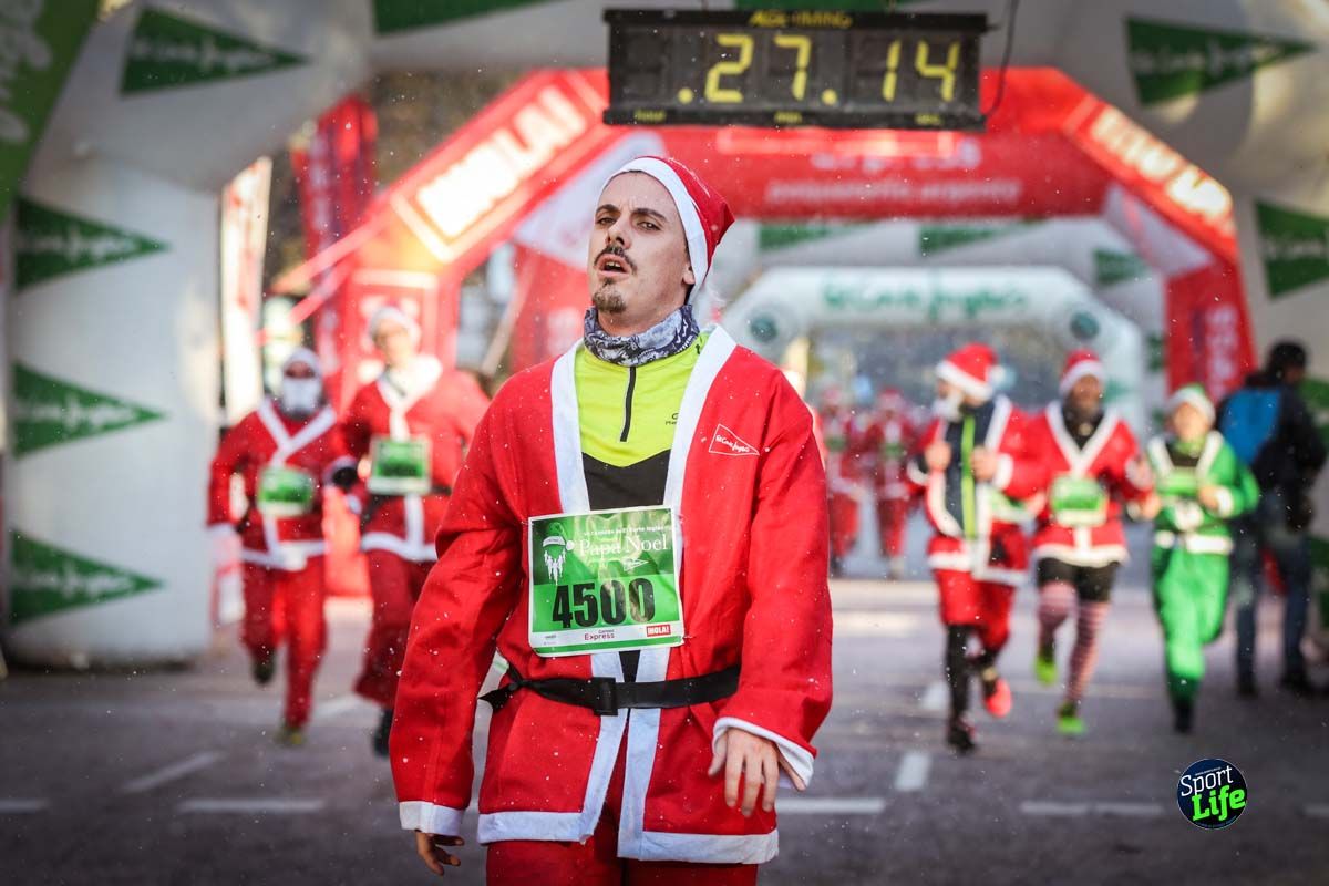 Carrera de Papá Noel 2018_Meta 9