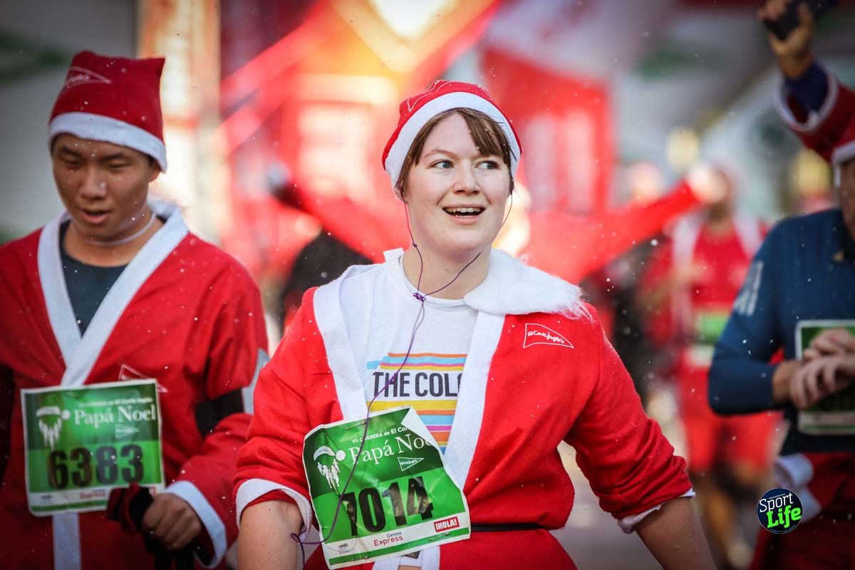 Carrera de Papá Noel 2018_Meta 10