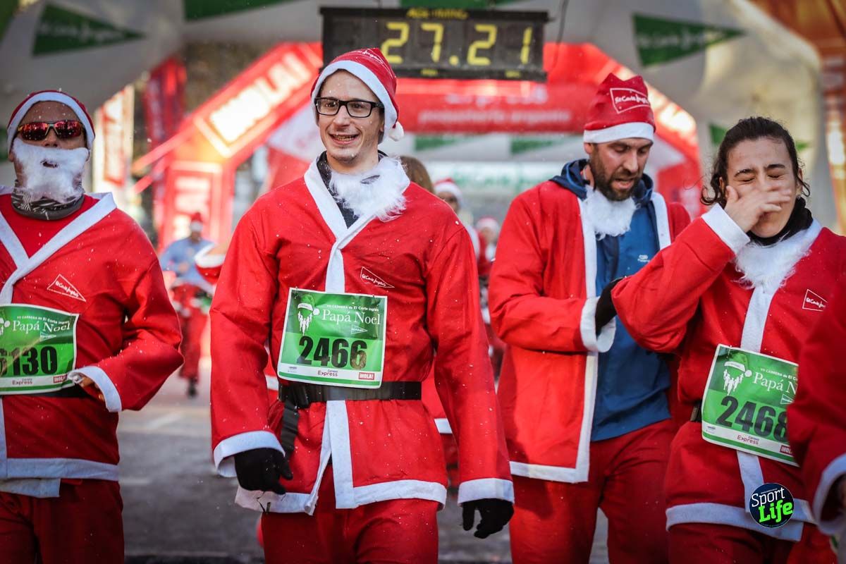 Carrera de Papá Noel 2018_Meta 9