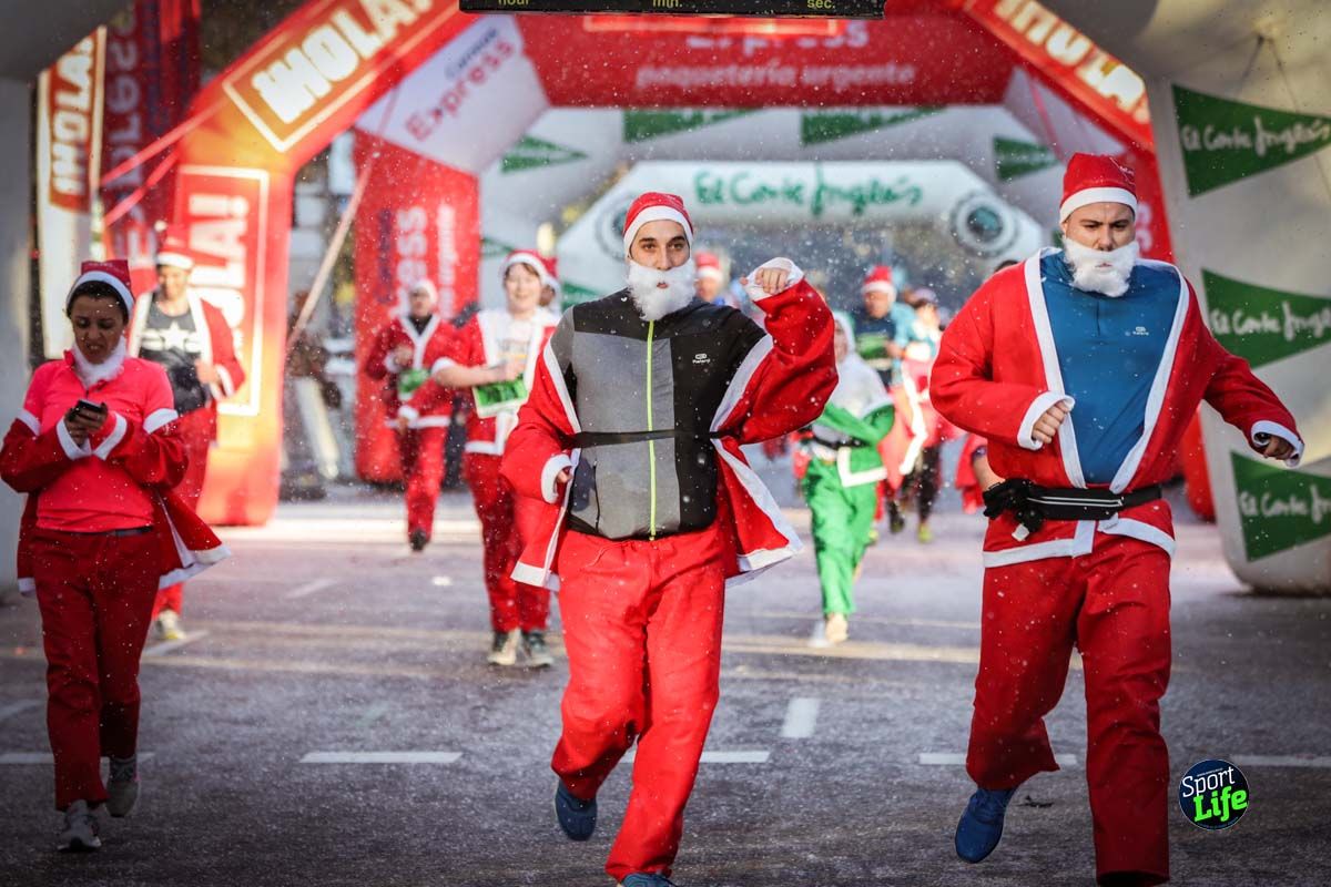Carrera de Papá Noel 2018_Meta 10