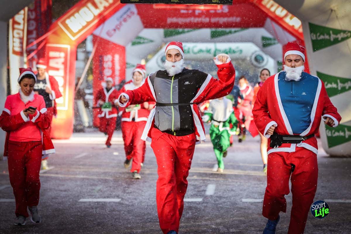 Carrera de Papá Noel 2018_Meta 10