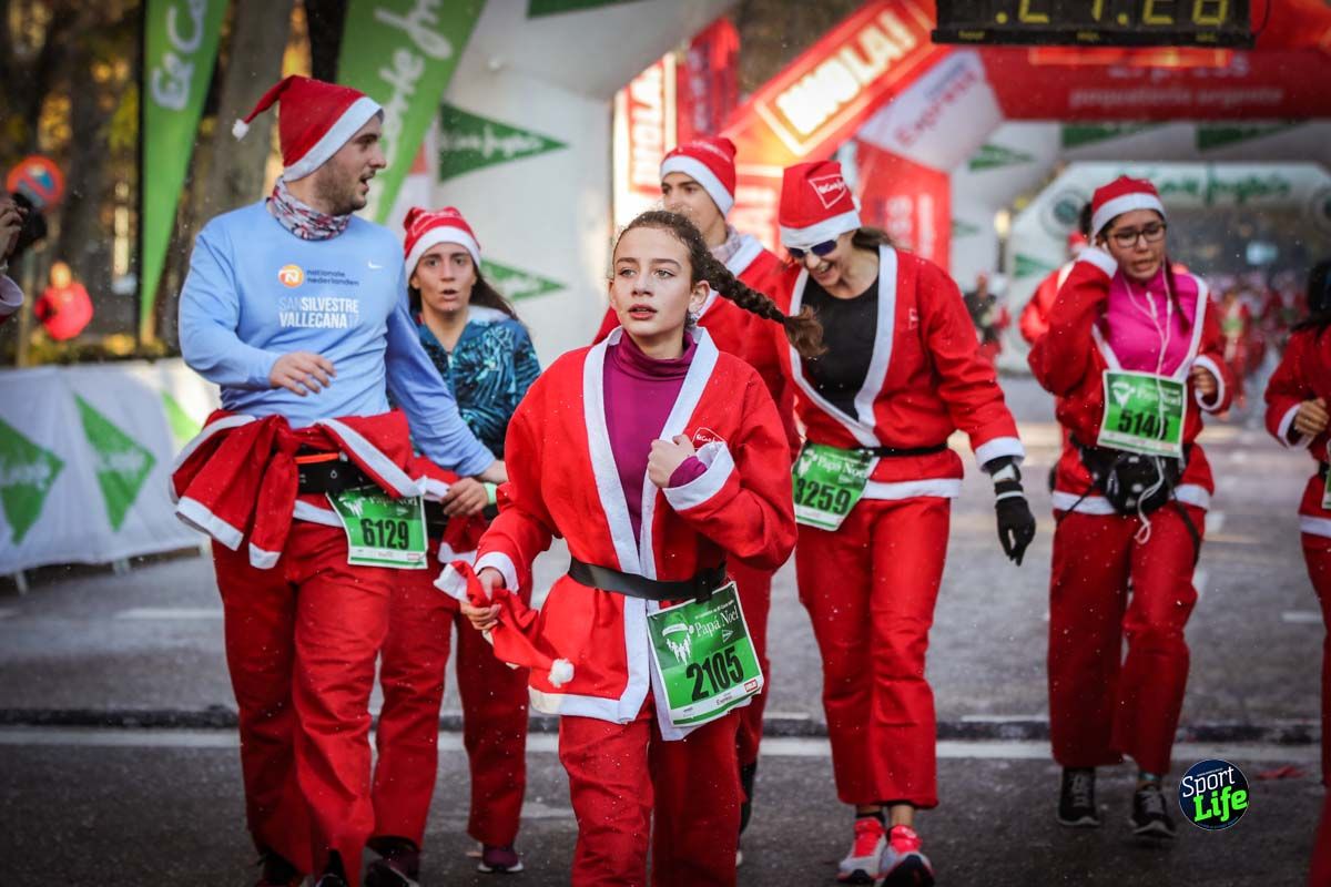 Carrera de Papá Noel 2018_Meta 10