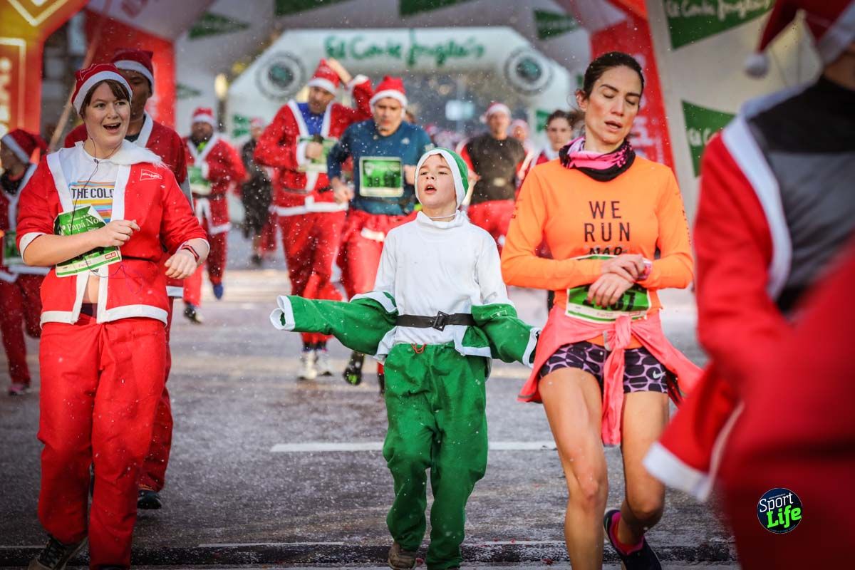Carrera de Papá Noel 2018_Meta 10