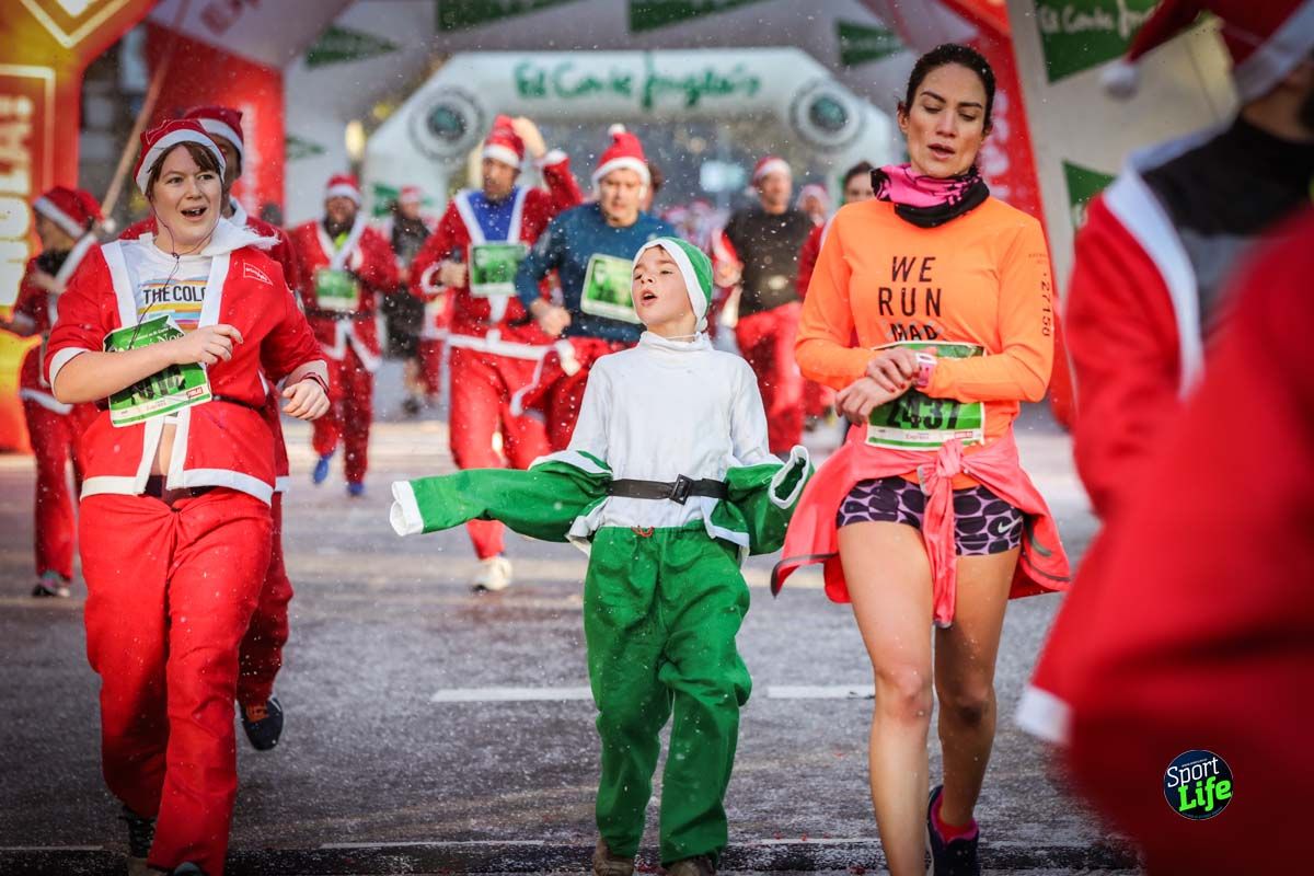 Carrera de Papá Noel 2018_Meta 10