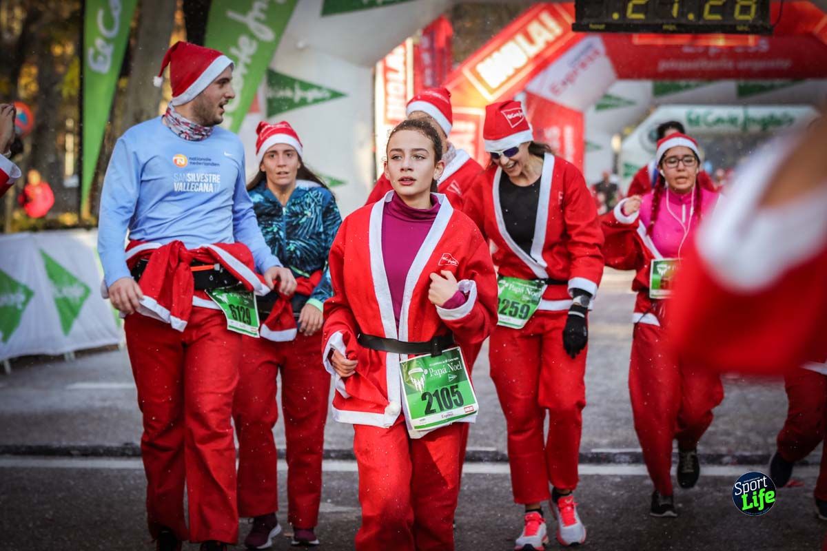 Carrera de Papá Noel 2018_Meta 10