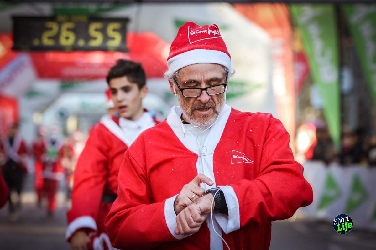 Carrera de Papá Noel 2018_Meta 9