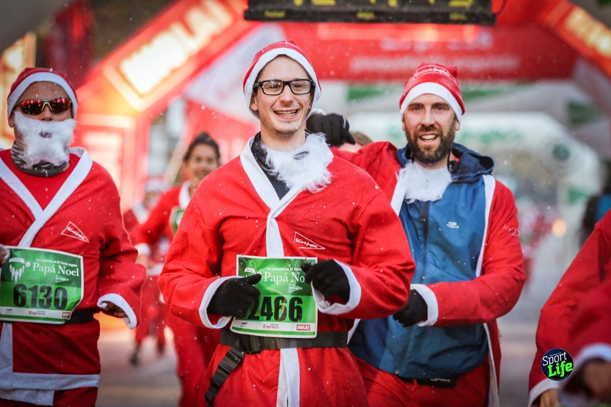 Carrera de Papá Noel 2018_Meta 9