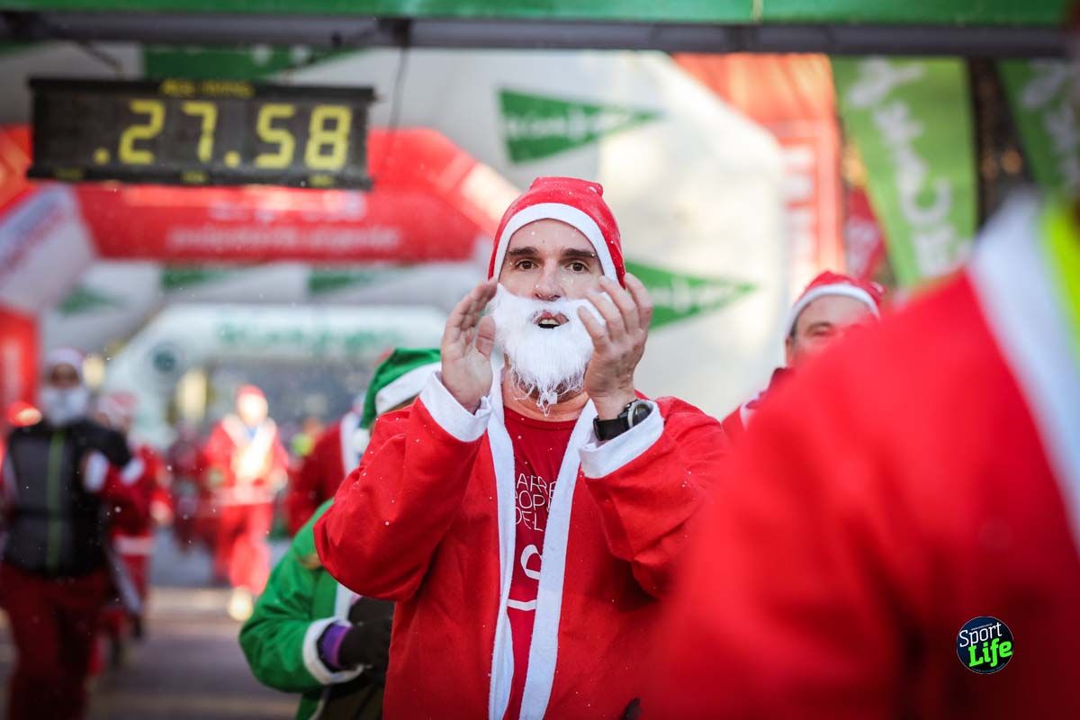 Carrera de Papá Noel 2018_Meta 10