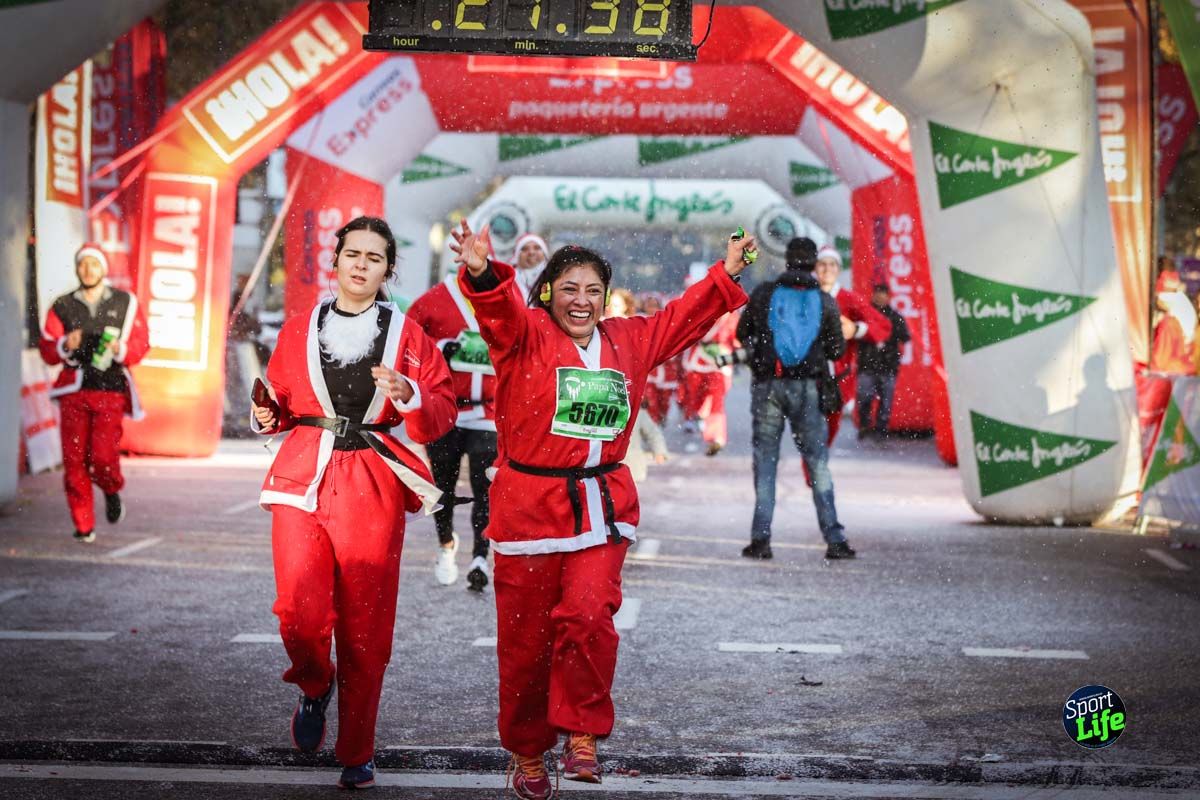 Carrera de Papá Noel 2018_Meta 10