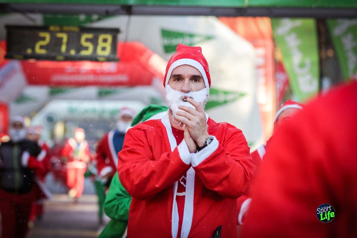 Carrera de Papá Noel 2018_Meta 10