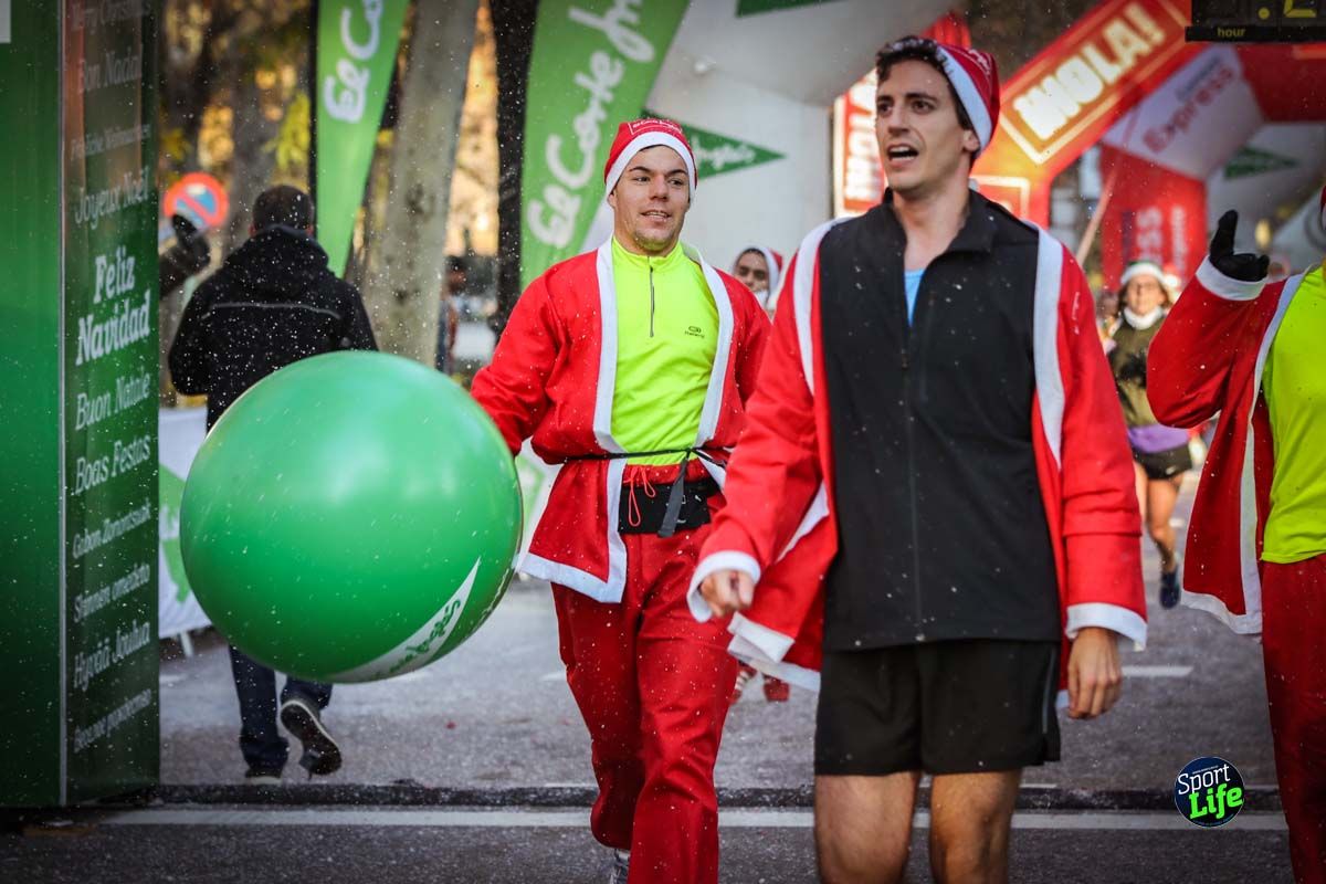 Carrera de Papá Noel 2018_Meta 10