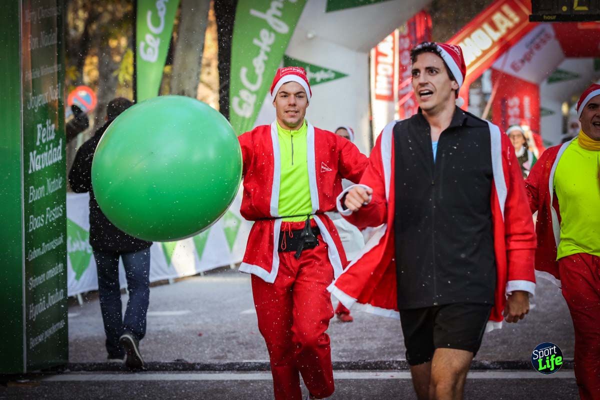 Carrera de Papá Noel 2018_Meta 10
