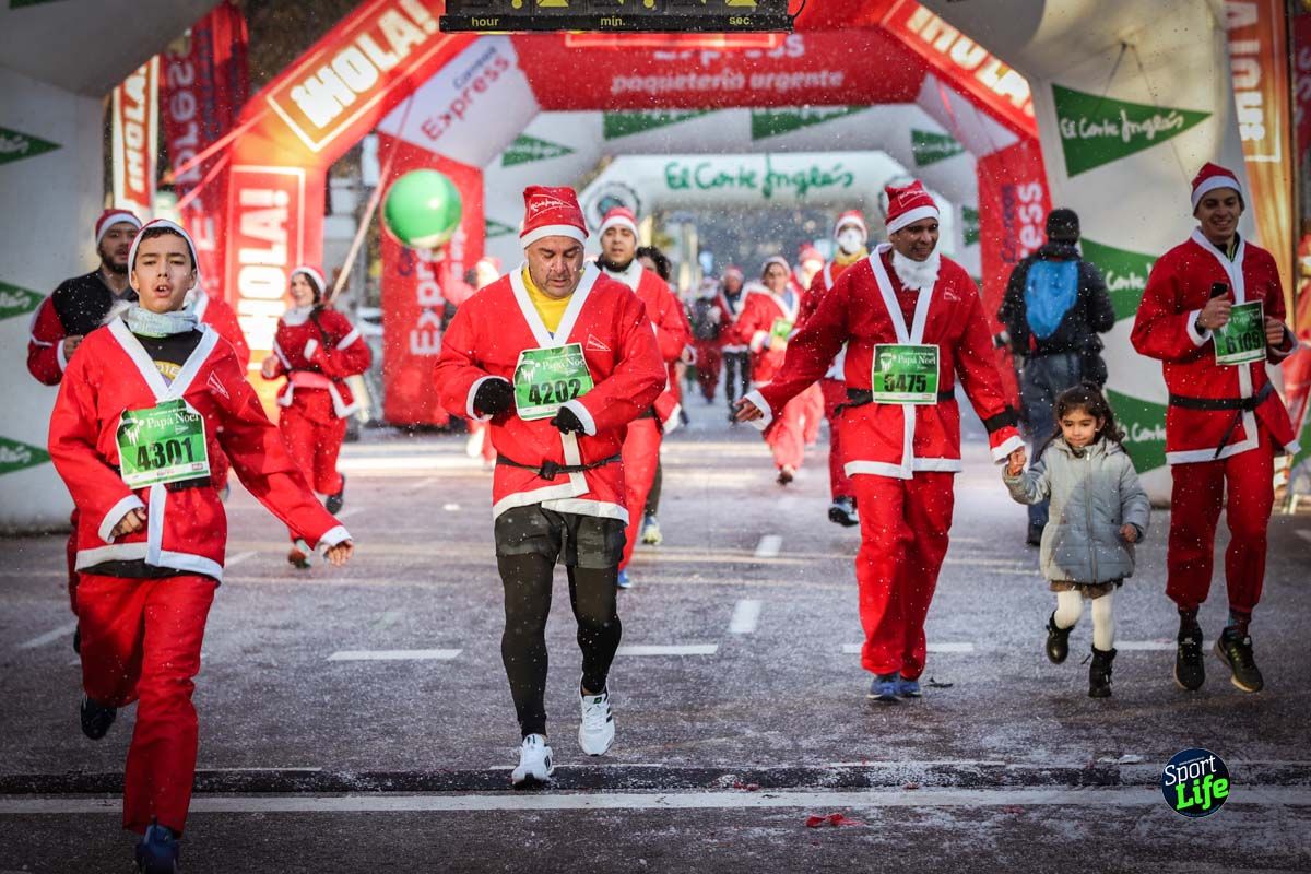 Carrera de Papá Noel 2018_Meta 10