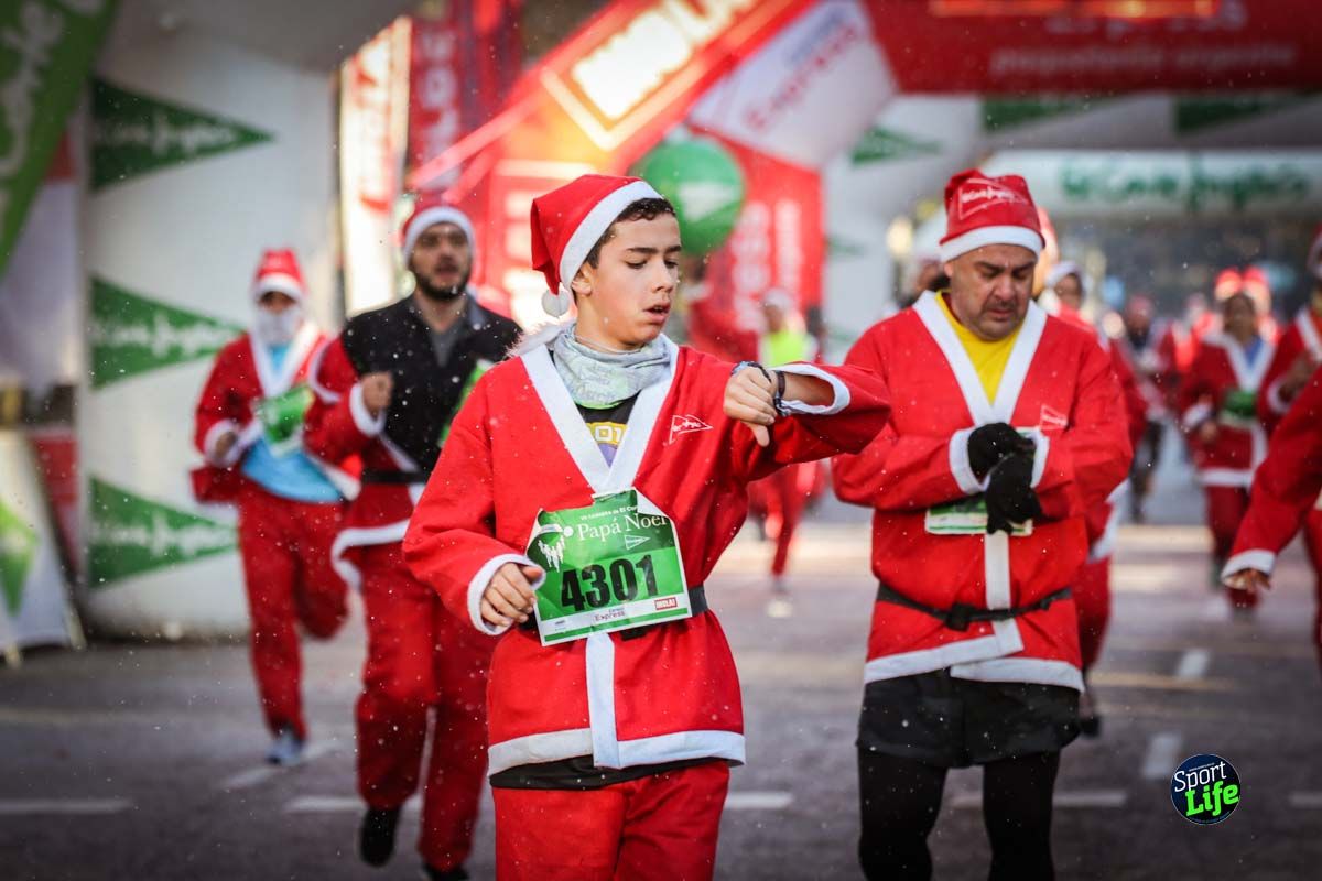 Carrera de Papá Noel 2018_Meta 10