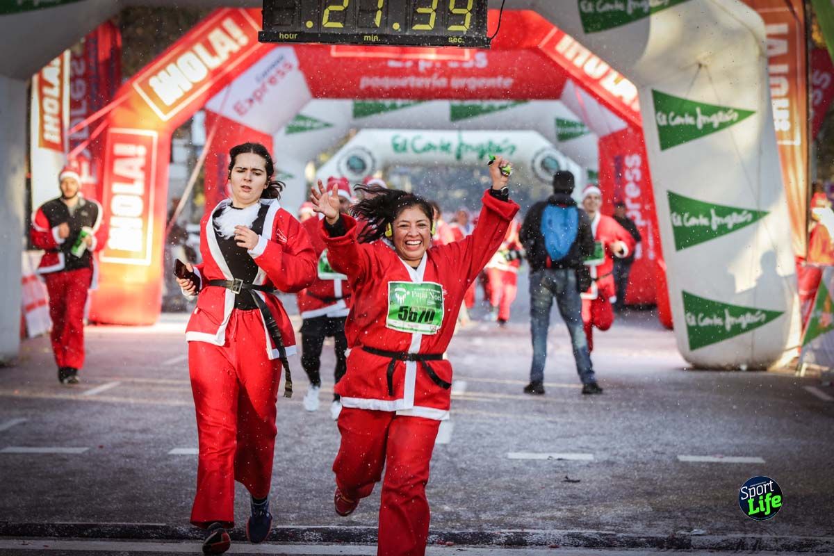 Carrera de Papá Noel 2018_Meta 10
