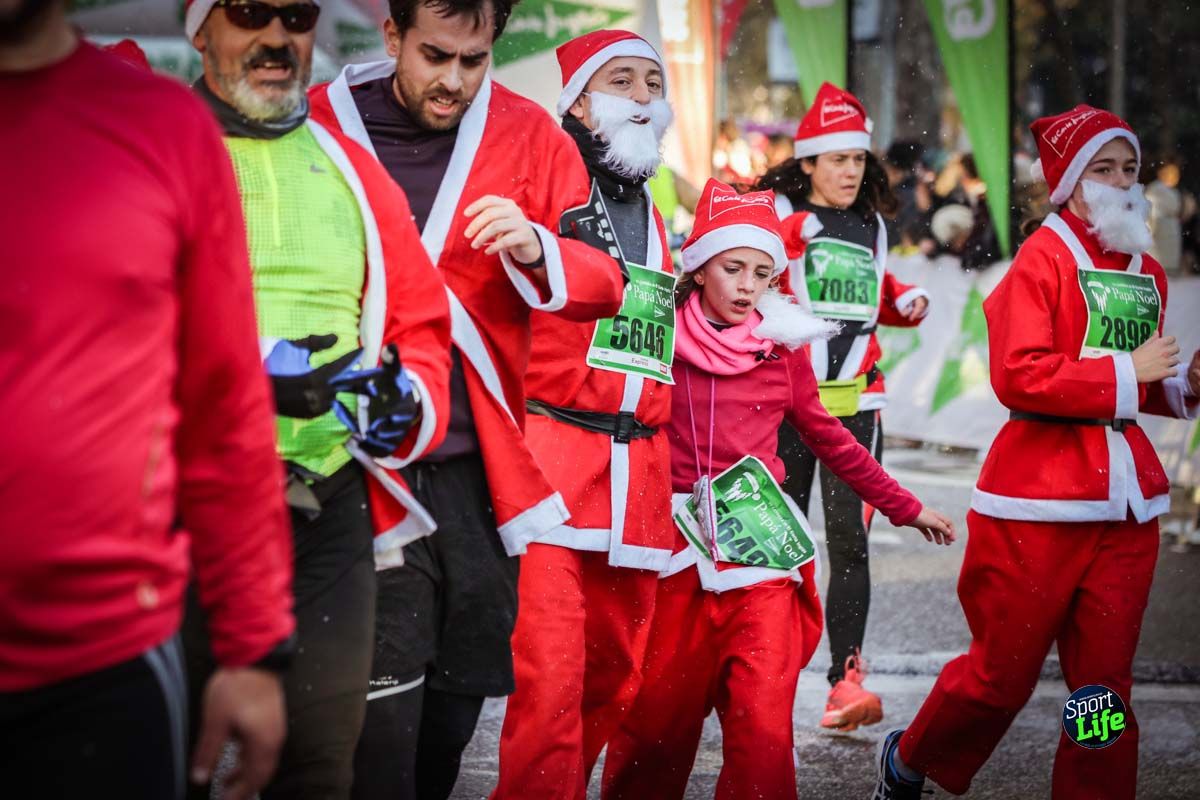 Carrera de Papá Noel 2018_Meta 9