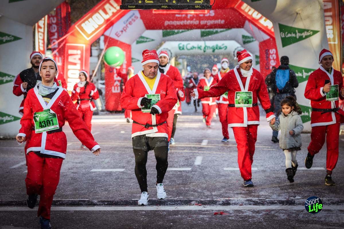 Carrera de Papá Noel 2018_Meta 10