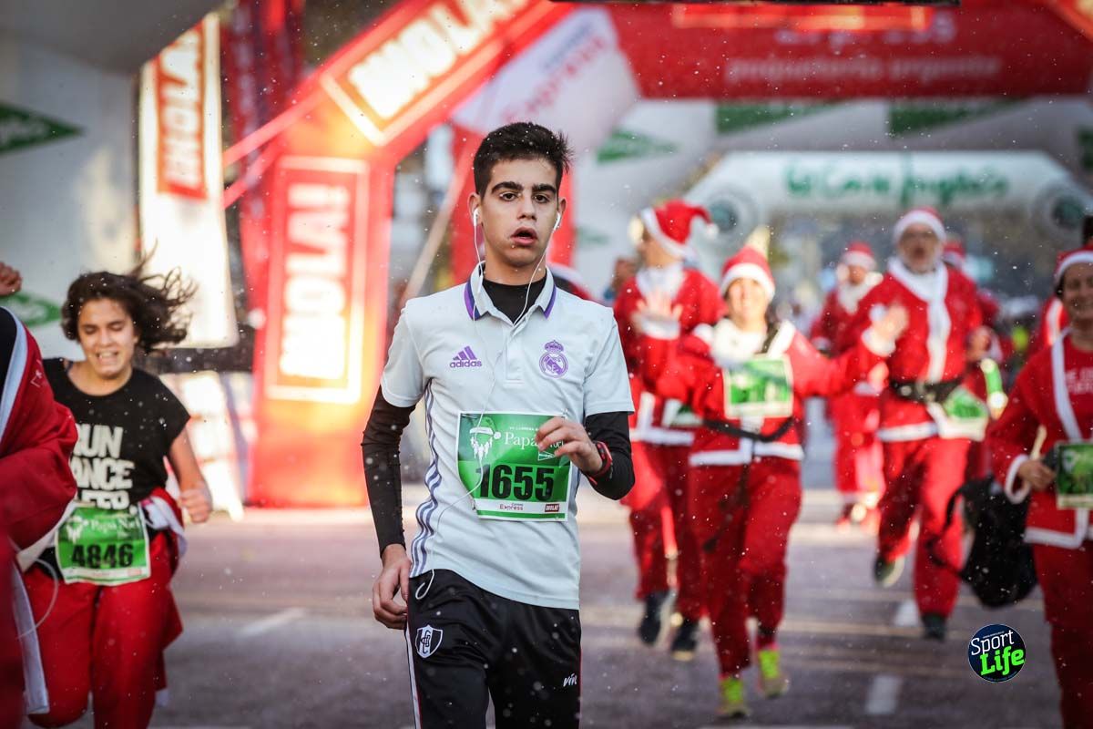 Carrera de Papá Noel 2018_Meta 9