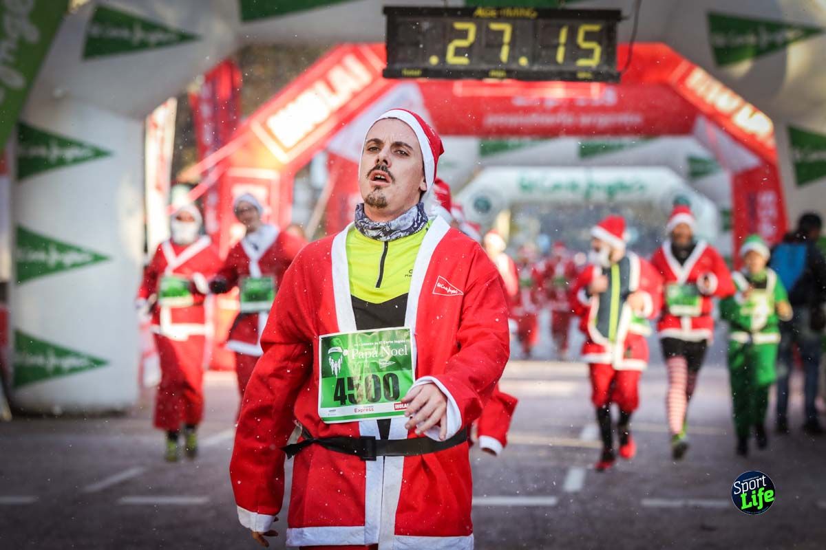 Carrera de Papá Noel 2018_Meta 9