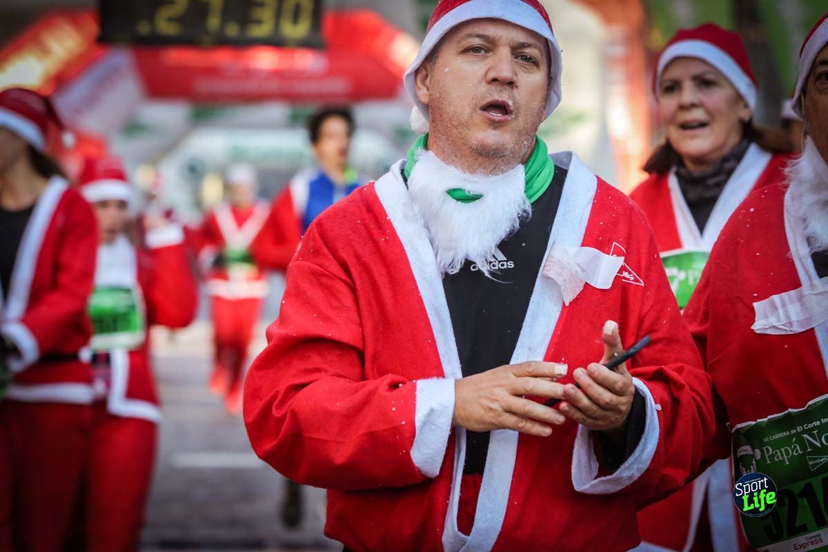 Carrera de Papá Noel 2018_Meta 10
