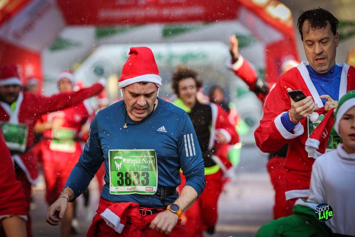 Carrera de Papá Noel 2018_Meta 10