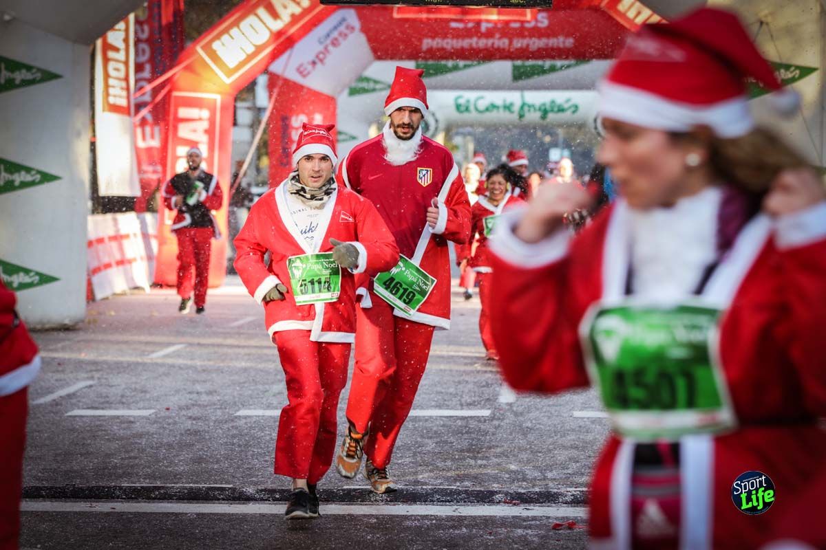Carrera de Papá Noel 2018_Meta 10