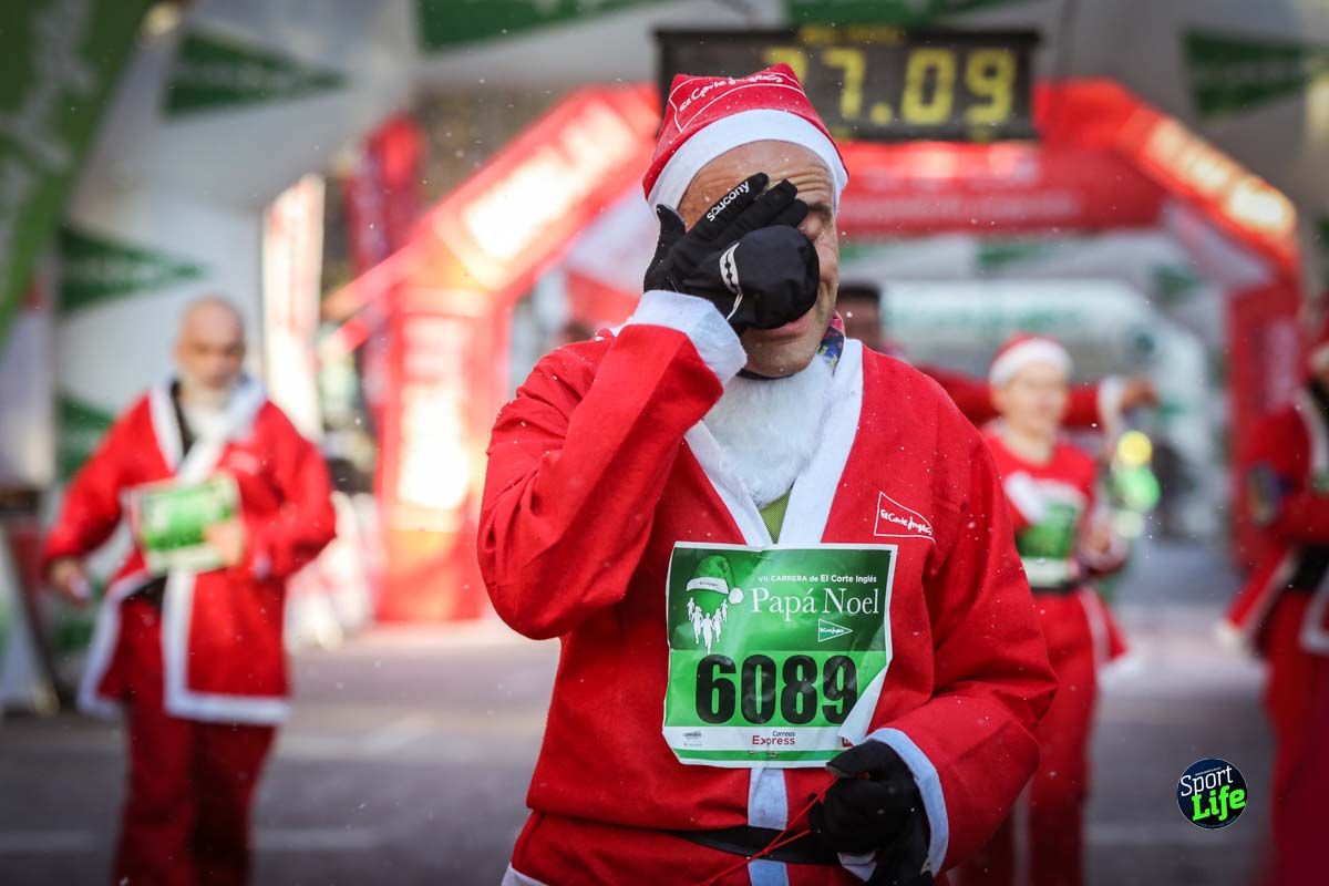 Carrera de Papá Noel 2018_Meta 9