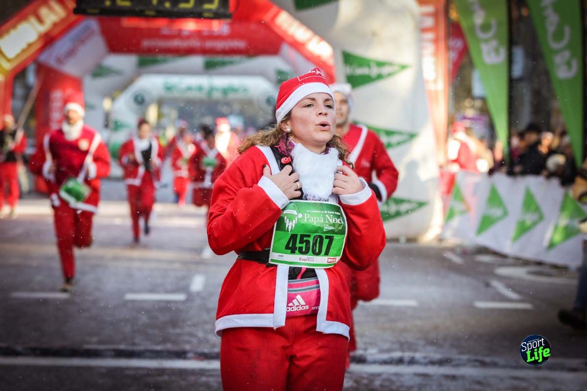 Carrera de Papá Noel 2018_Meta 10