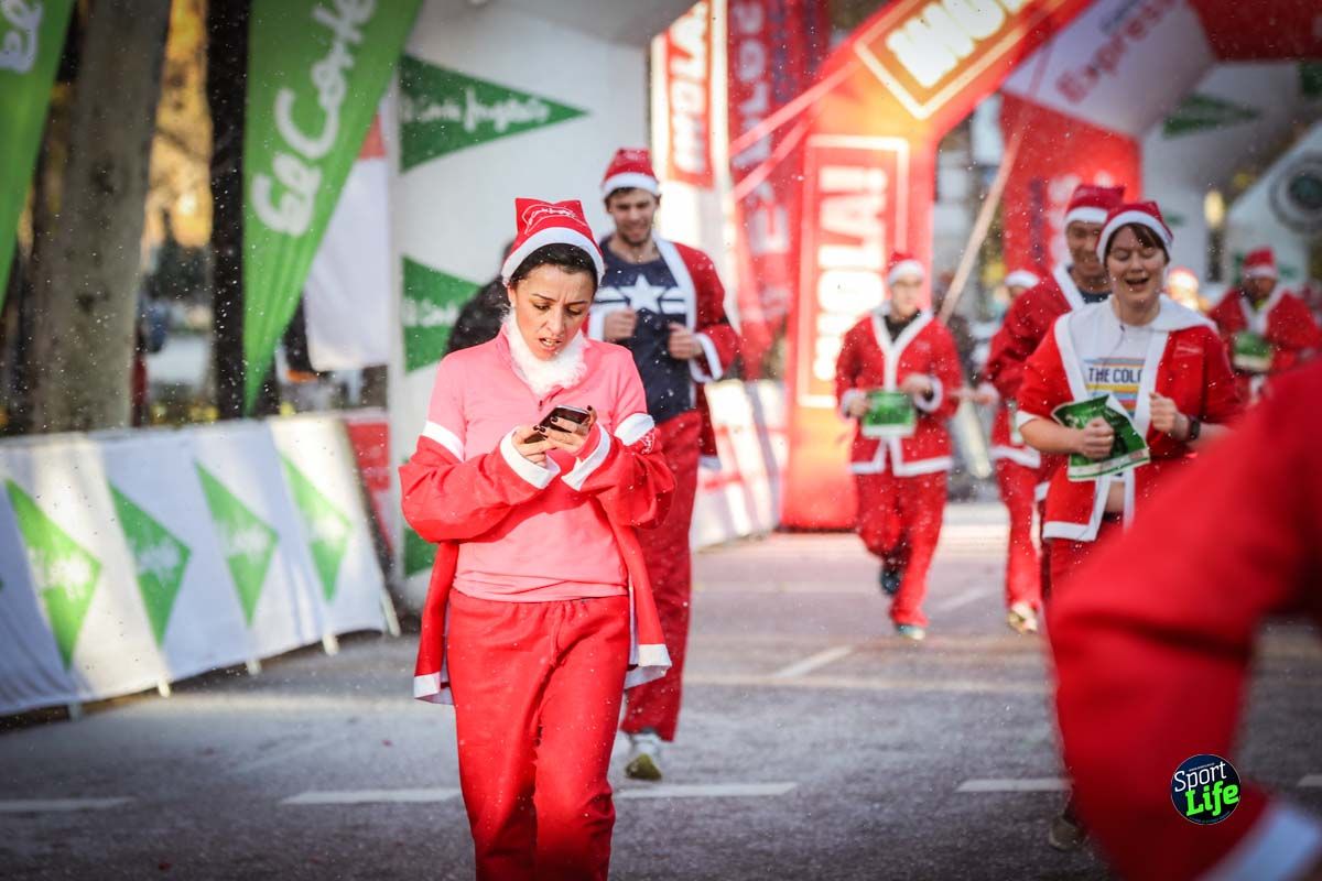 Carrera de Papá Noel 2018_Meta 10