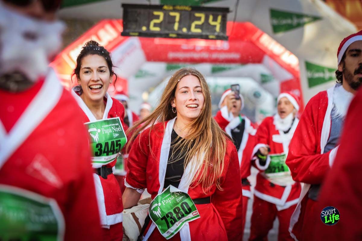 Carrera de Papá Noel 2018_Meta 9