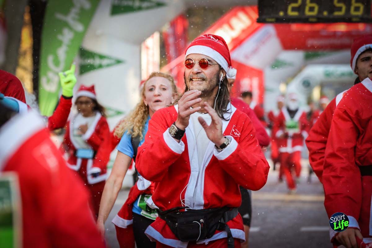 Carrera de Papá Noel 2018_Meta 9