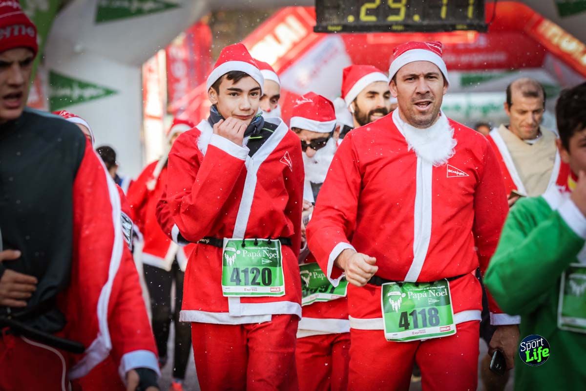Carrera de Papá Noel 2018_Meta 11