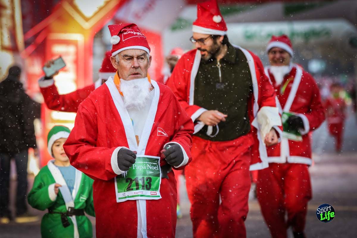 Carrera de Papá Noel 2018_Meta 11